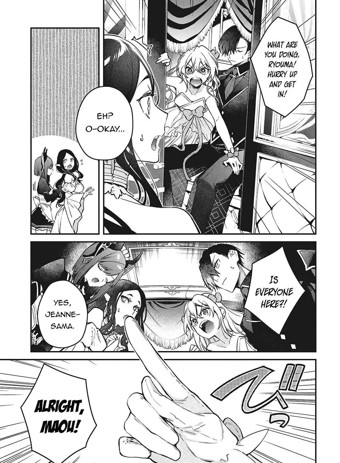 Realist Maou Niyoru Seiiki Naki Isekai Kaikaku Chapter 56 page 55 - 