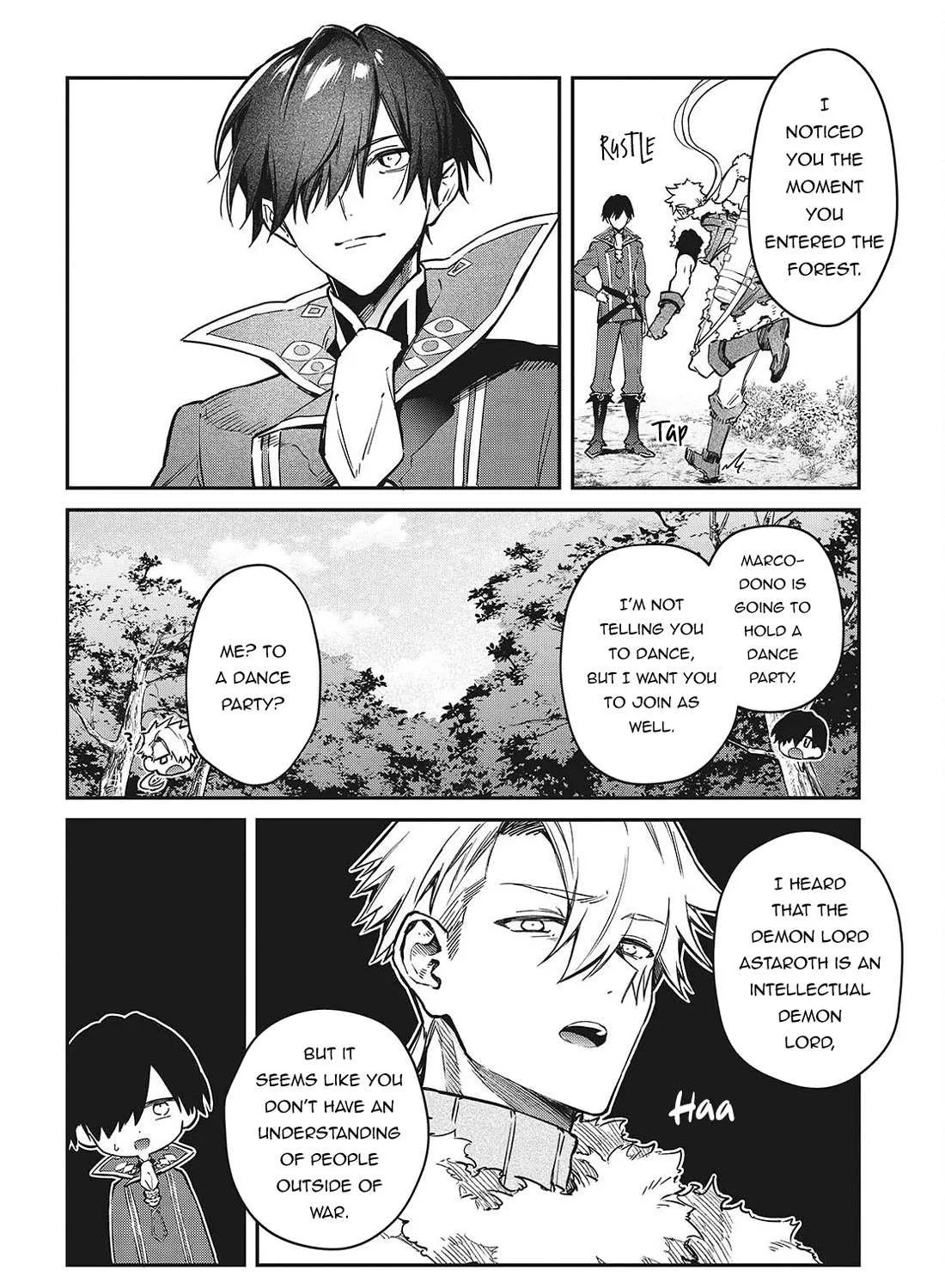 Realist Maou Niyoru Seiiki Naki Isekai Kaikaku Chapter 56 page 9 - 
