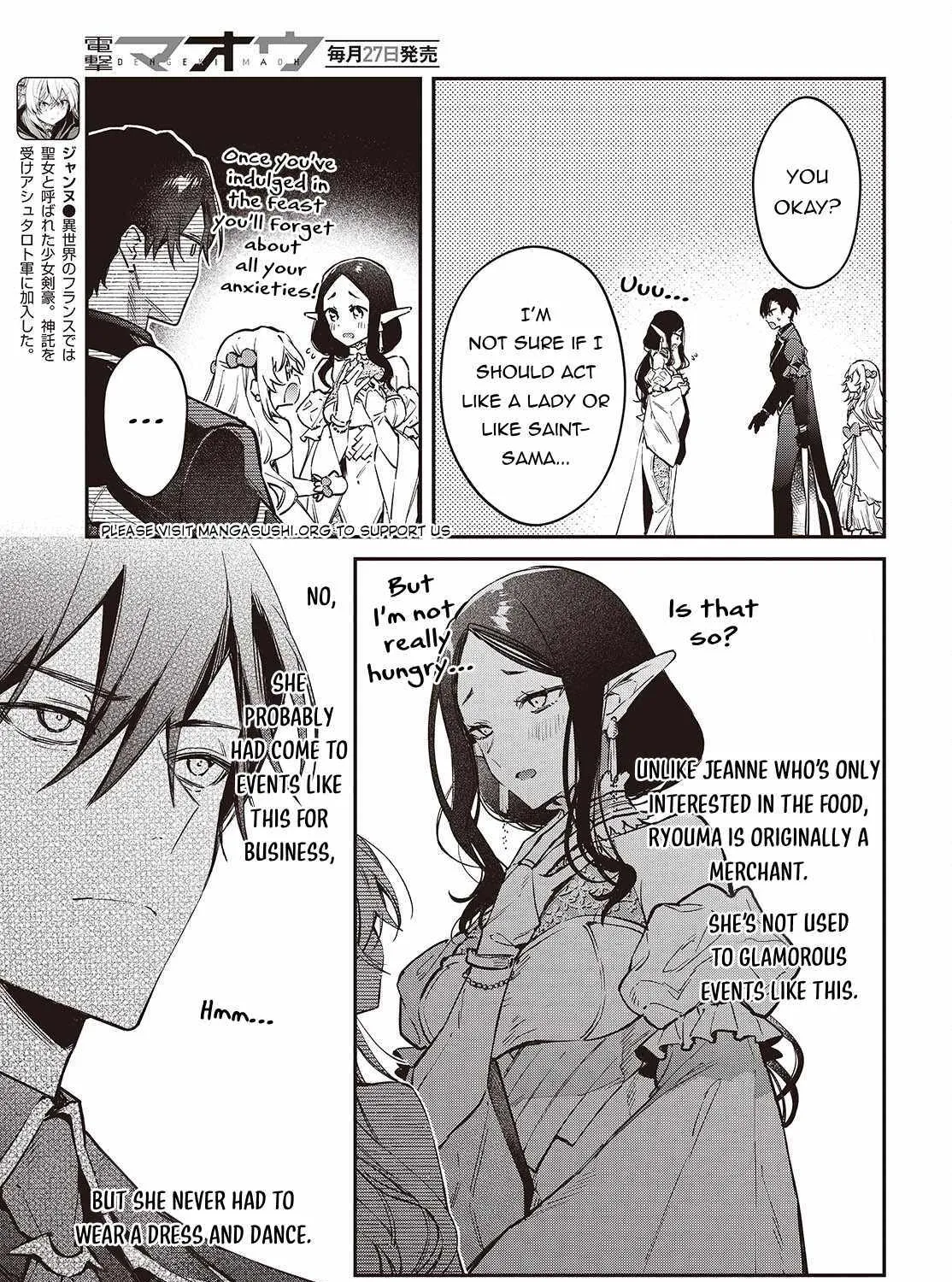 Realist Maou Niyoru Seiiki Naki Isekai Kaikaku Chapter 57 page 12 - 