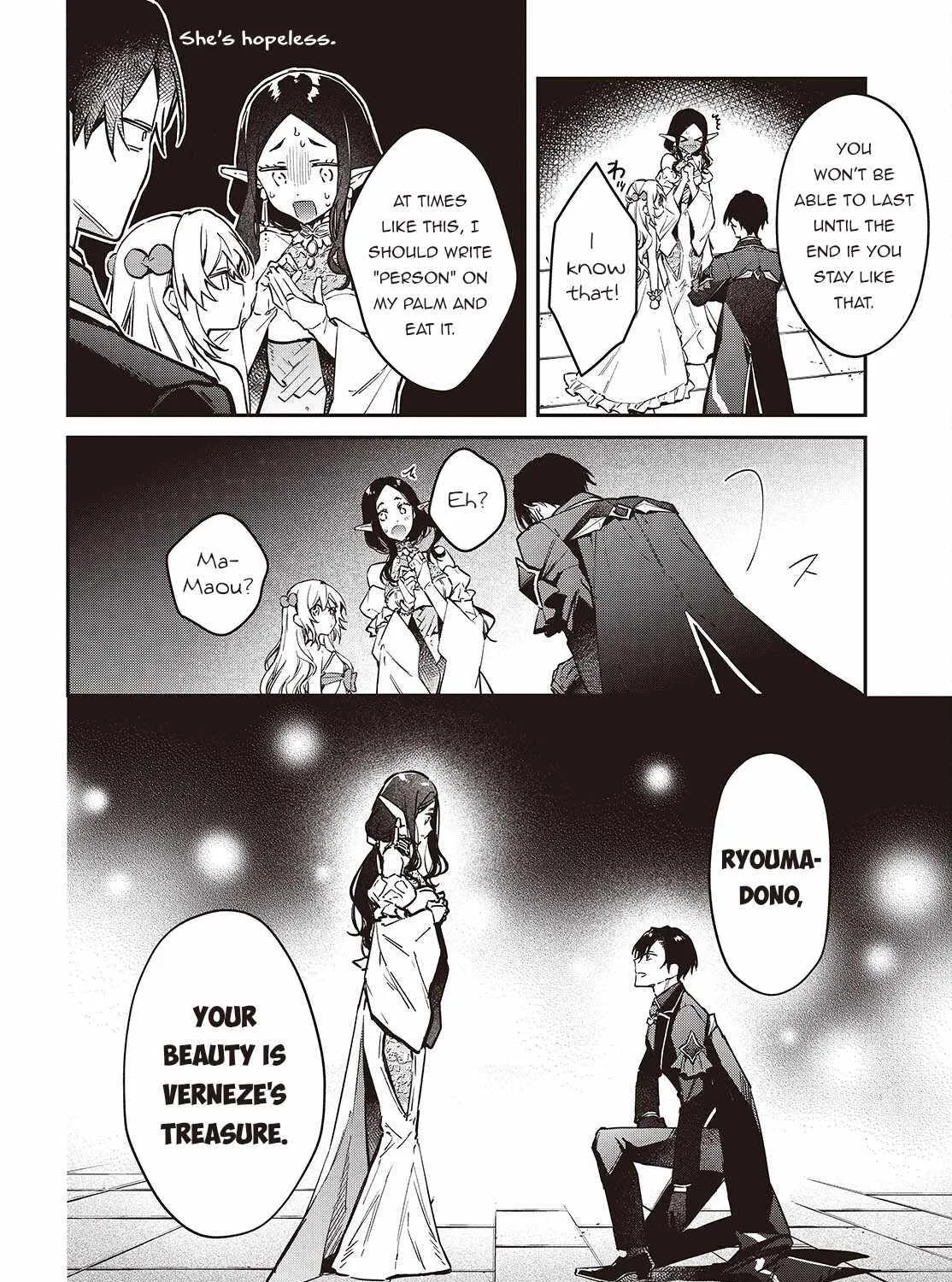 Realist Maou Niyoru Seiiki Naki Isekai Kaikaku Chapter 57 page 14 - 
