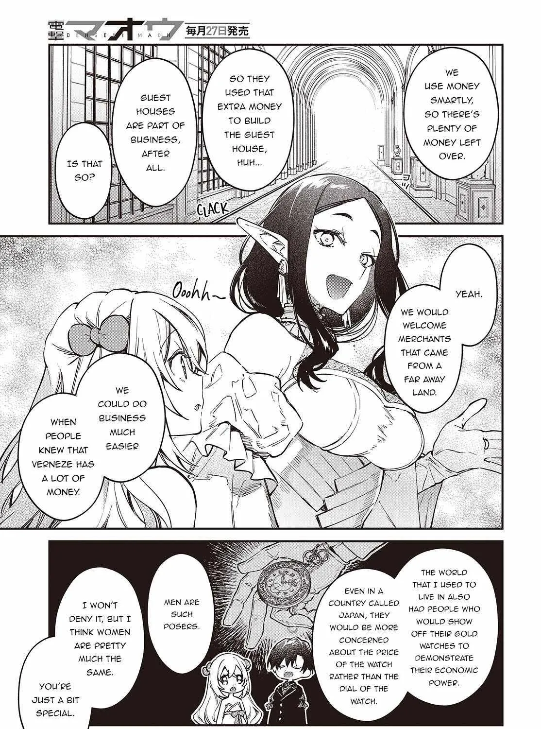 Realist Maou Niyoru Seiiki Naki Isekai Kaikaku Chapter 57 page 24 - 