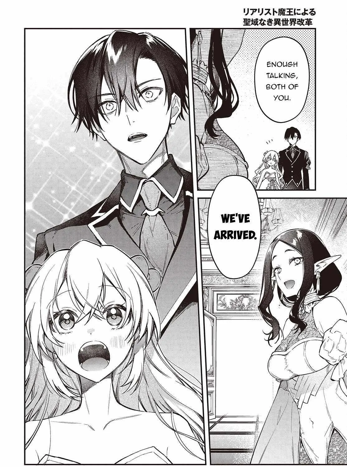 Realist Maou Niyoru Seiiki Naki Isekai Kaikaku Chapter 57 page 26 - 