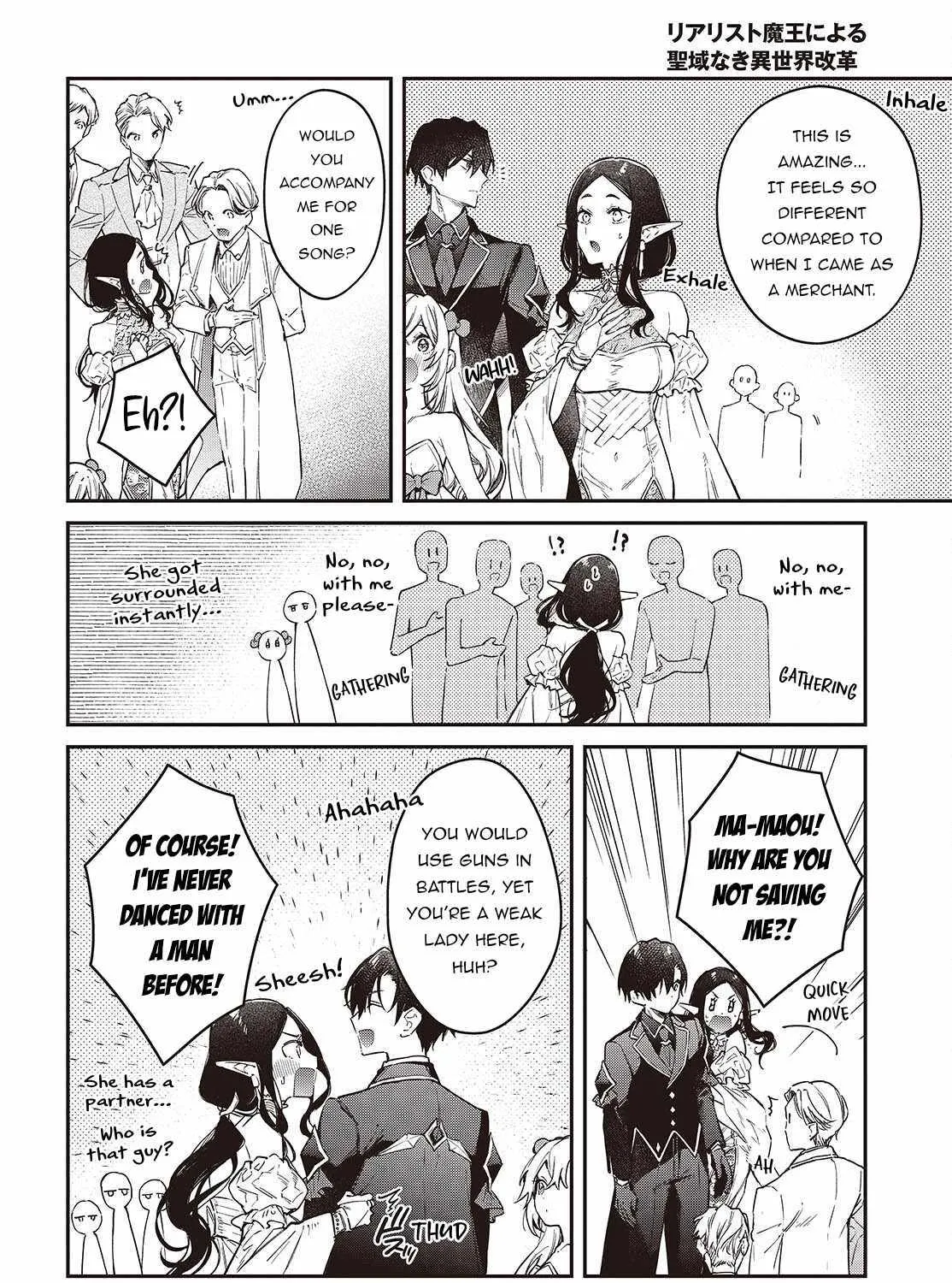 Realist Maou Niyoru Seiiki Naki Isekai Kaikaku Chapter 57 page 30 - 