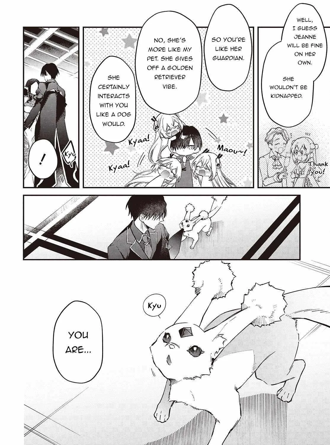 Realist Maou Niyoru Seiiki Naki Isekai Kaikaku Chapter 57 page 38 - 