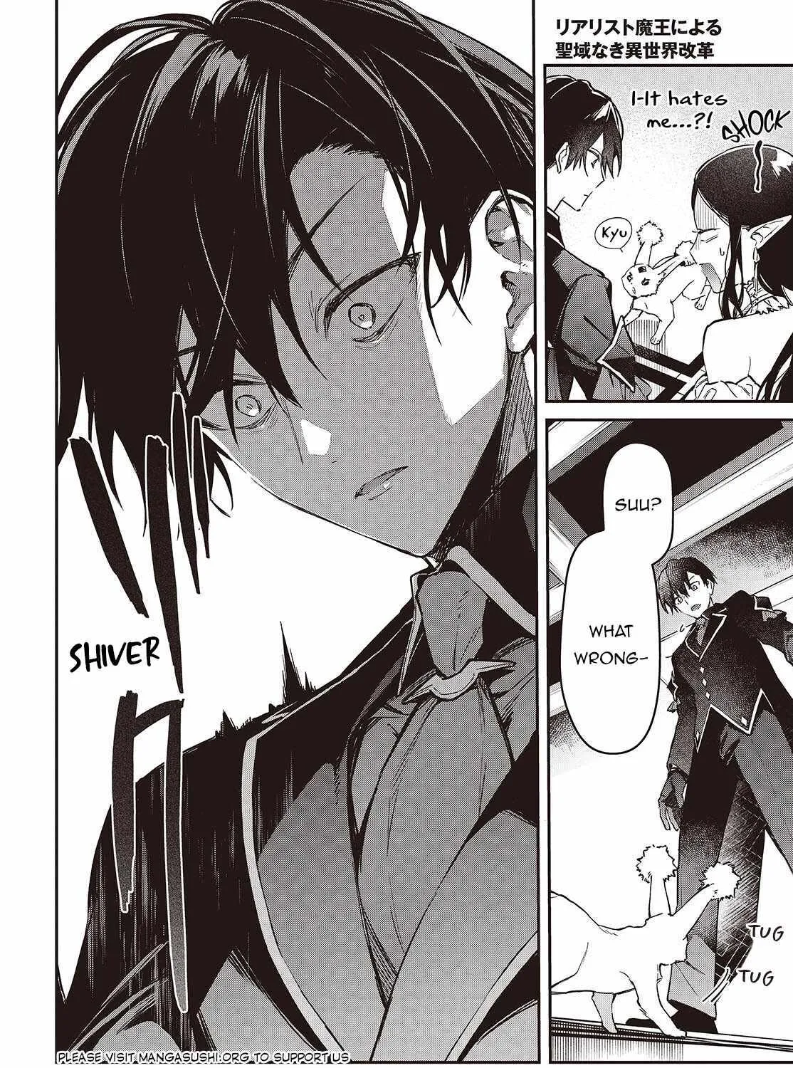Realist Maou Niyoru Seiiki Naki Isekai Kaikaku Chapter 57 page 42 - 
