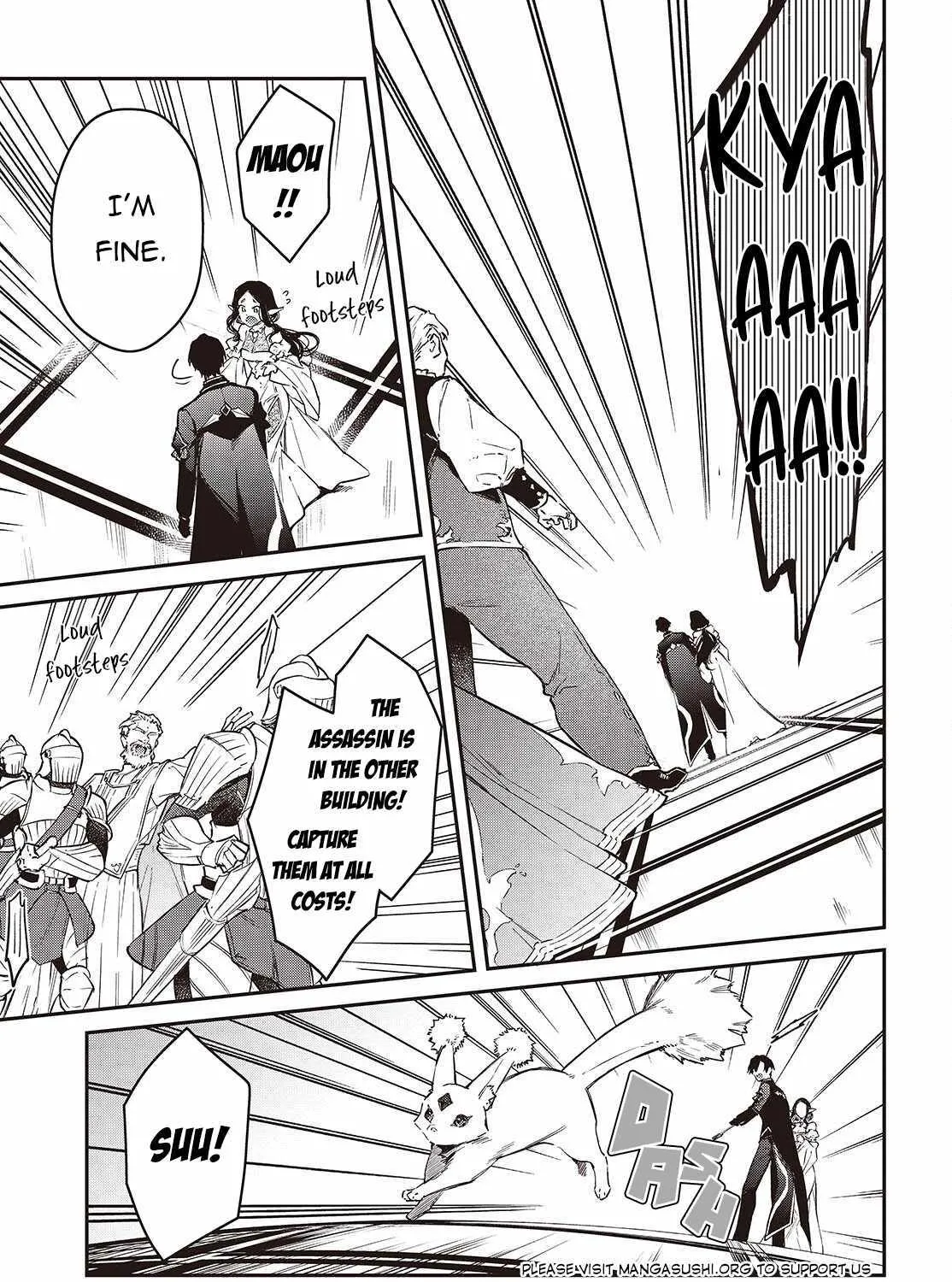 Realist Maou Niyoru Seiiki Naki Isekai Kaikaku Chapter 57 page 50 - 