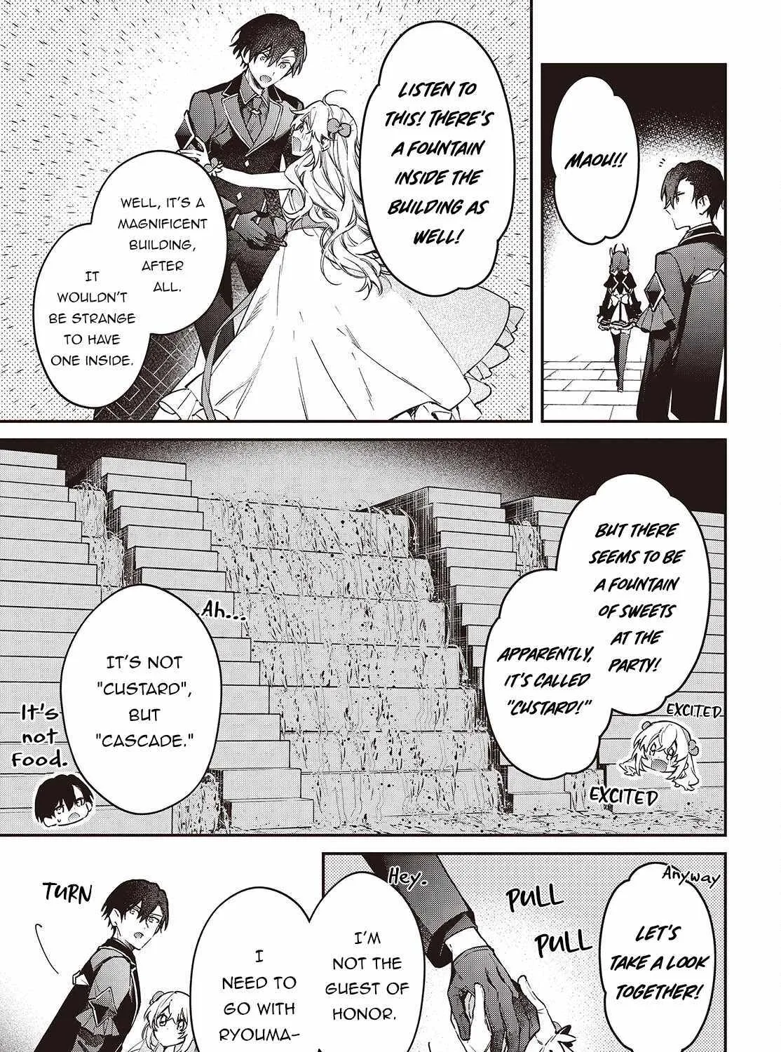 Realist Maou Niyoru Seiiki Naki Isekai Kaikaku Chapter 57 page 8 - 