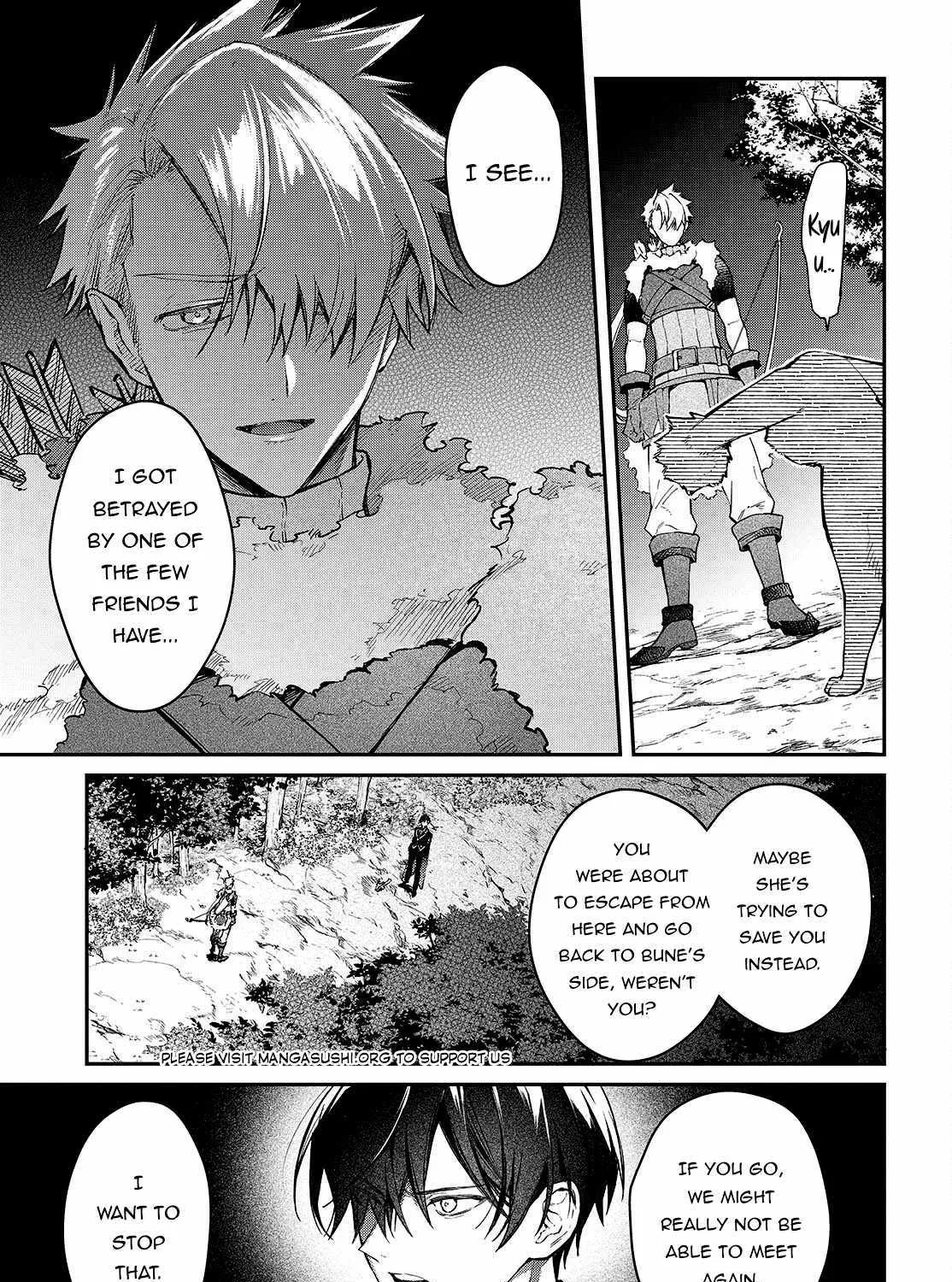Realist Maou Niyoru Seiiki Naki Isekai Kaikaku Chapter 58 page 12 - 