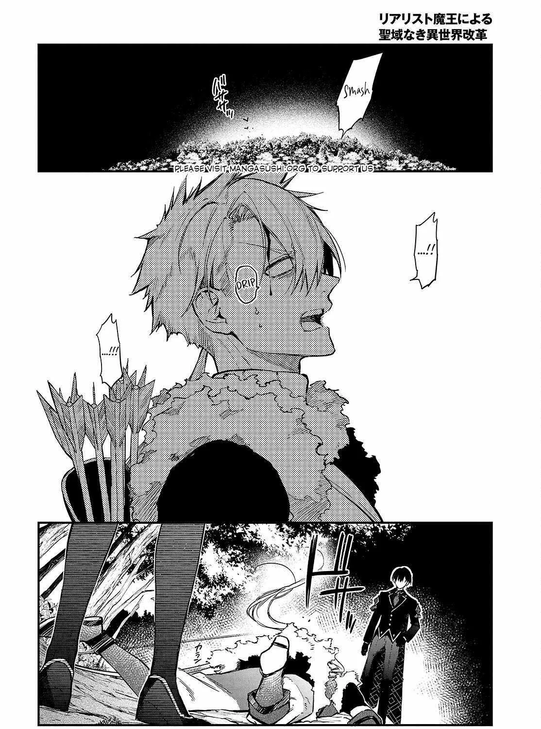 Realist Maou Niyoru Seiiki Naki Isekai Kaikaku Chapter 58 page 22 - 