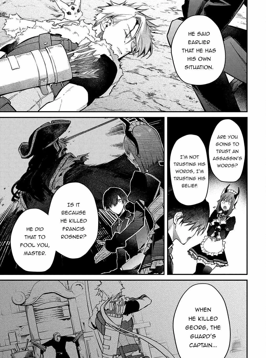 Realist Maou Niyoru Seiiki Naki Isekai Kaikaku Chapter 58 page 28 - 