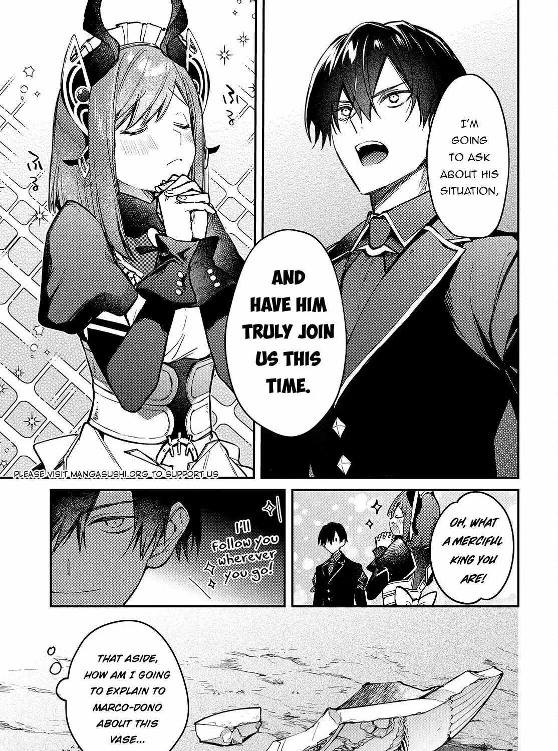 Realist Maou Niyoru Seiiki Naki Isekai Kaikaku Chapter 58 page 32 - 
