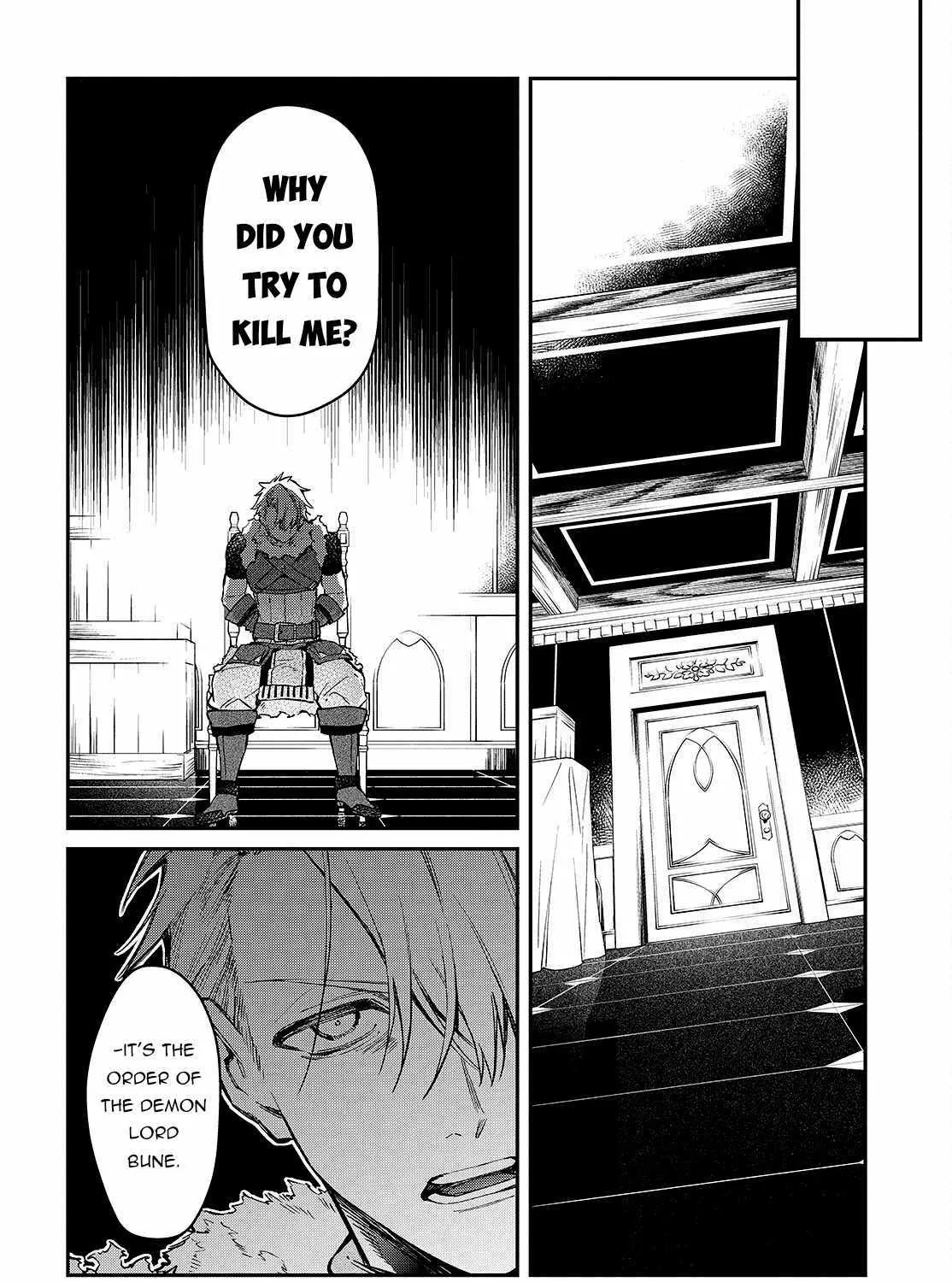 Realist Maou Niyoru Seiiki Naki Isekai Kaikaku Chapter 58 page 34 - 