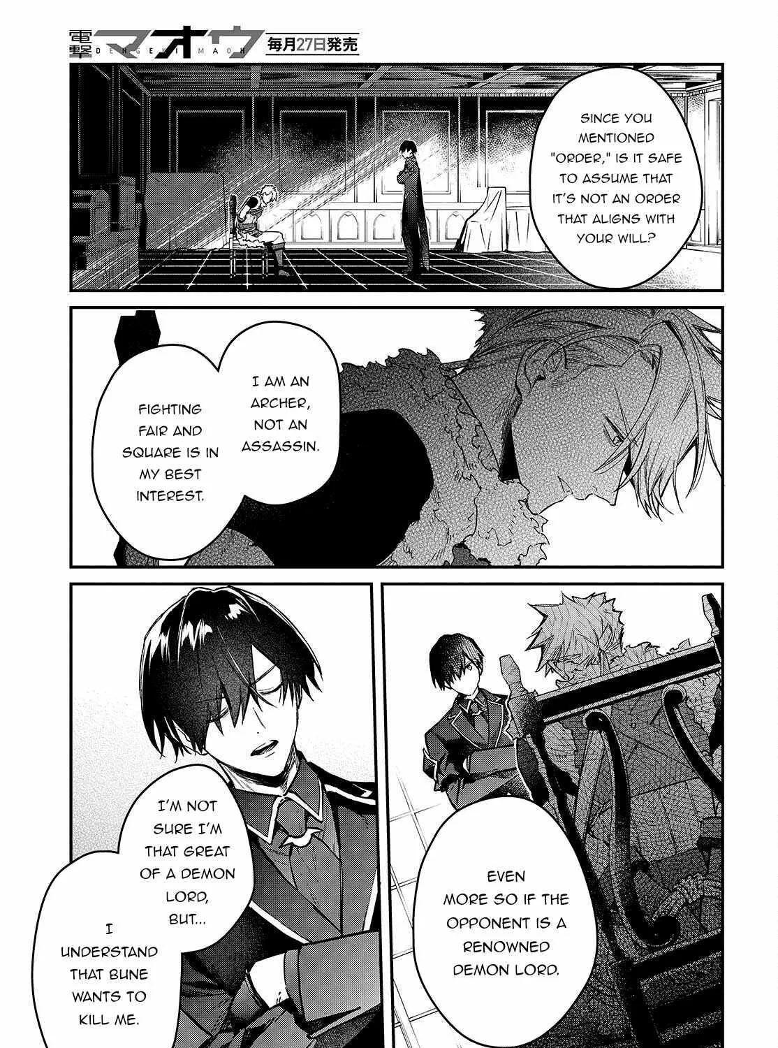 Realist Maou Niyoru Seiiki Naki Isekai Kaikaku Chapter 58 page 36 - 