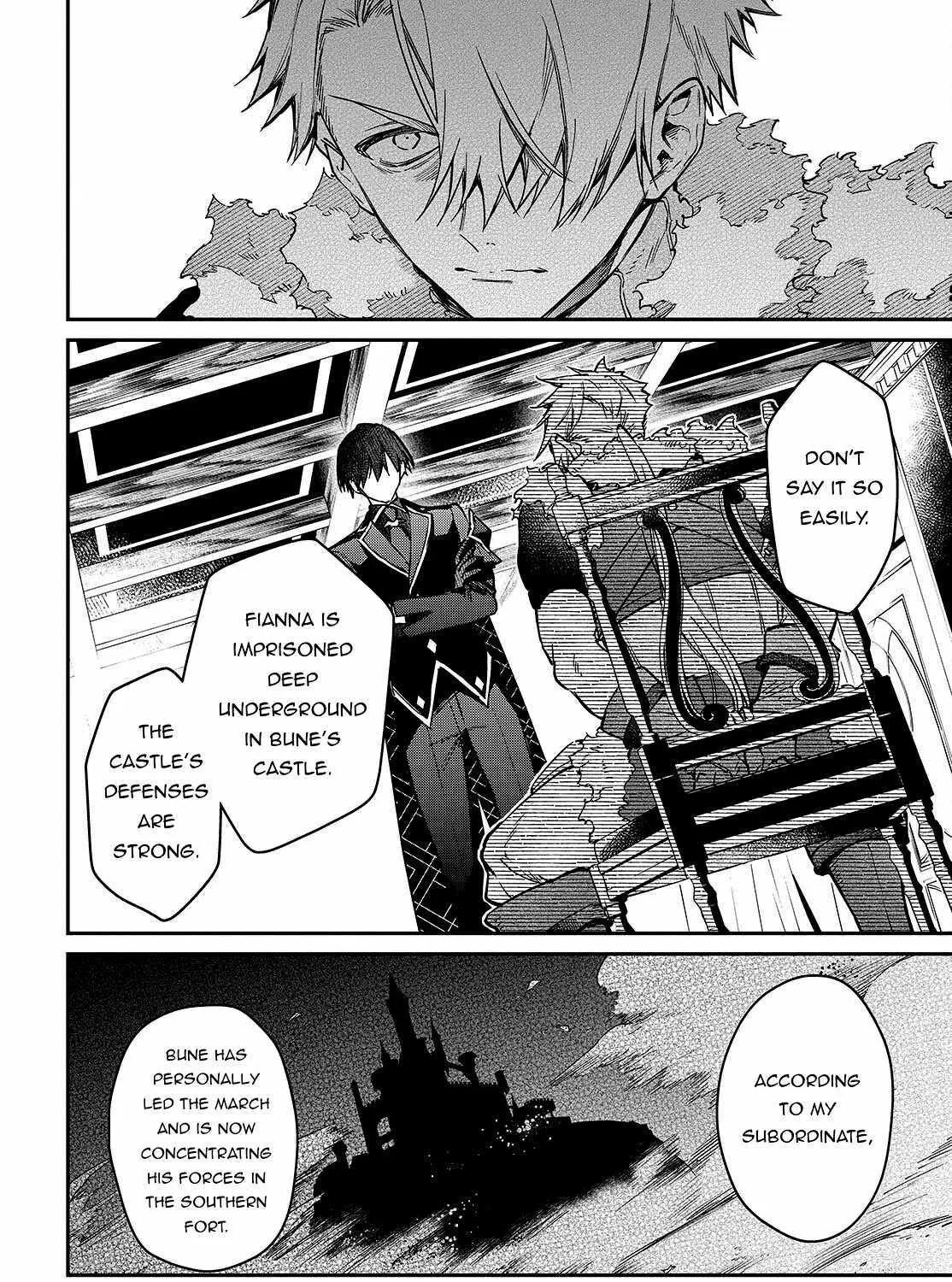 Realist Maou Niyoru Seiiki Naki Isekai Kaikaku Chapter 58 page 46 - 