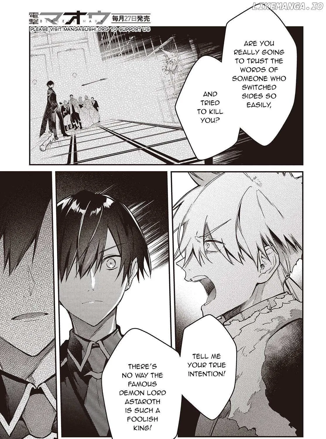 Realist Maou Niyoru Seiiki Naki Isekai Kaikaku Chapter 59 page 11 - 