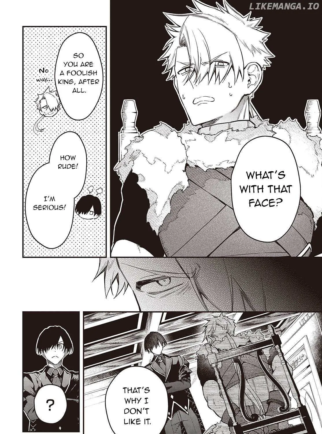 Realist Maou Niyoru Seiiki Naki Isekai Kaikaku Chapter 59 page 17 - 