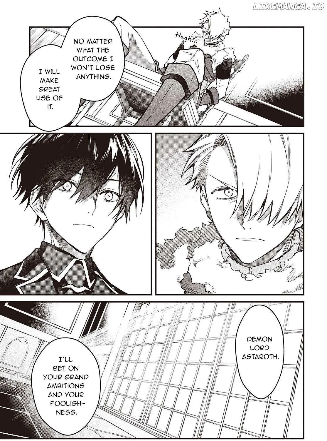 Realist Maou Niyoru Seiiki Naki Isekai Kaikaku Chapter 59 page 19 - 