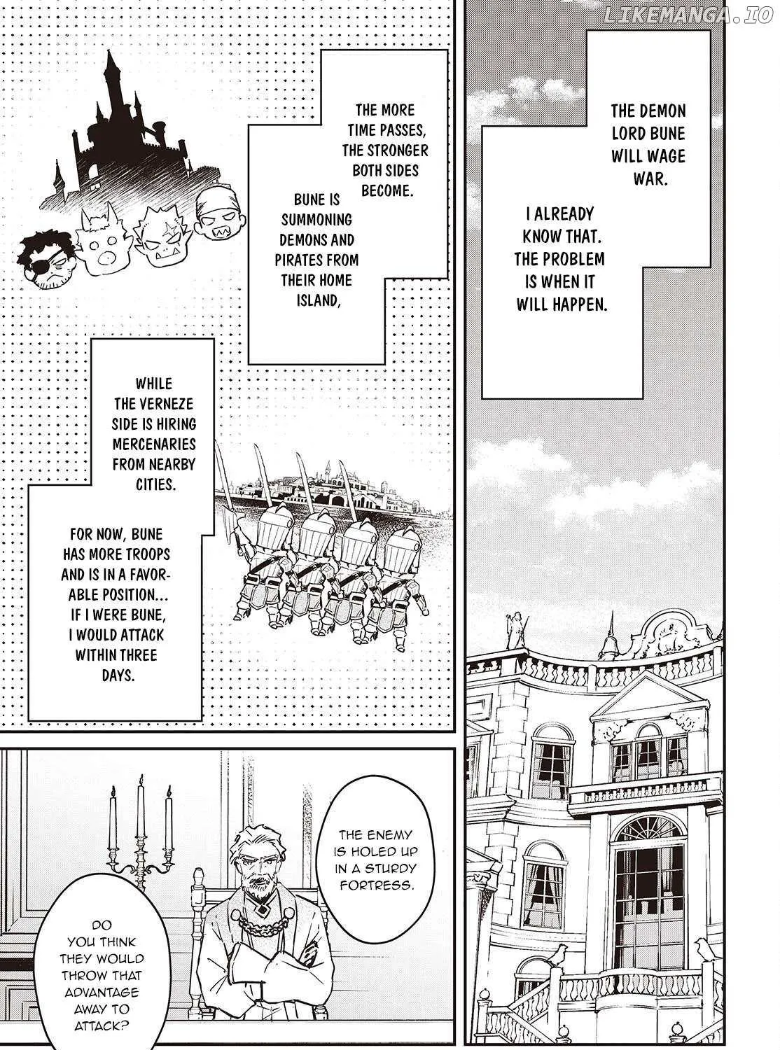Realist Maou Niyoru Seiiki Naki Isekai Kaikaku Chapter 59 page 23 - 