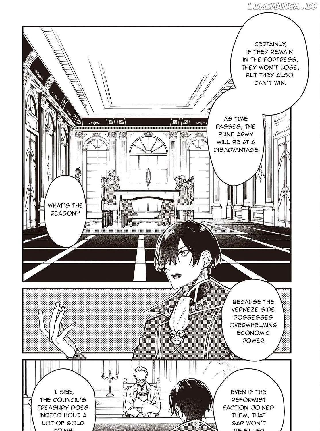 Realist Maou Niyoru Seiiki Naki Isekai Kaikaku Chapter 59 page 25 - 