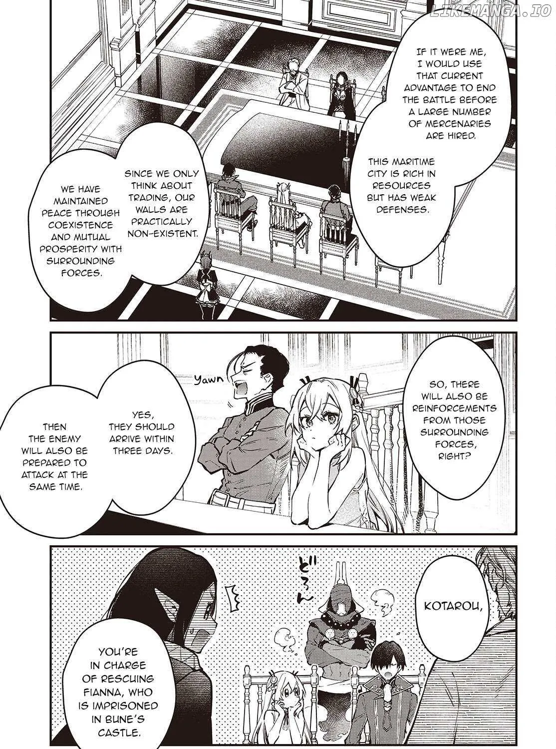 Realist Maou Niyoru Seiiki Naki Isekai Kaikaku Chapter 59 page 27 - 