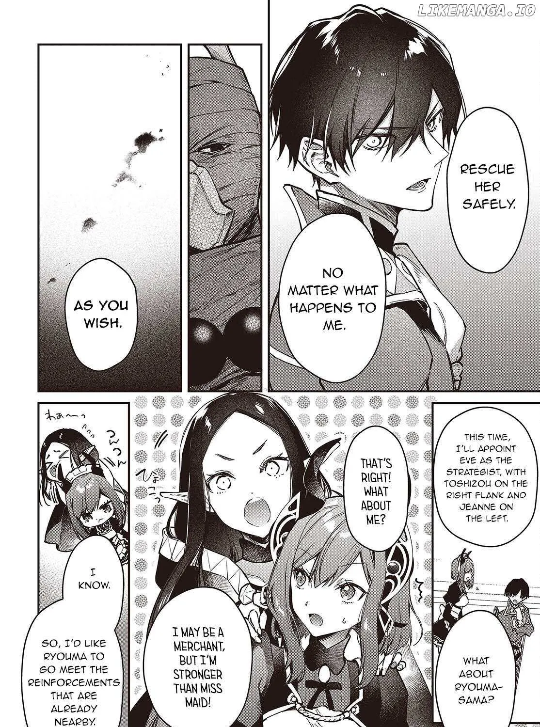 Realist Maou Niyoru Seiiki Naki Isekai Kaikaku Chapter 59 page 29 - 
