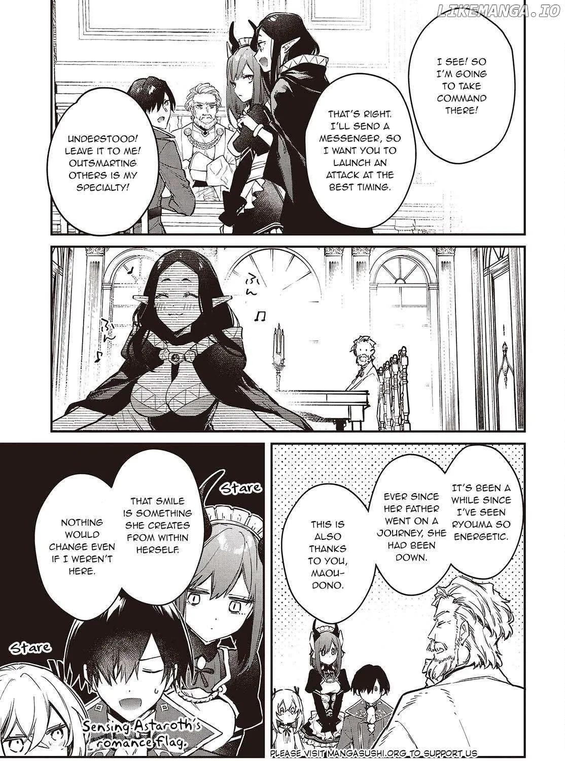 Realist Maou Niyoru Seiiki Naki Isekai Kaikaku Chapter 59 page 31 - 