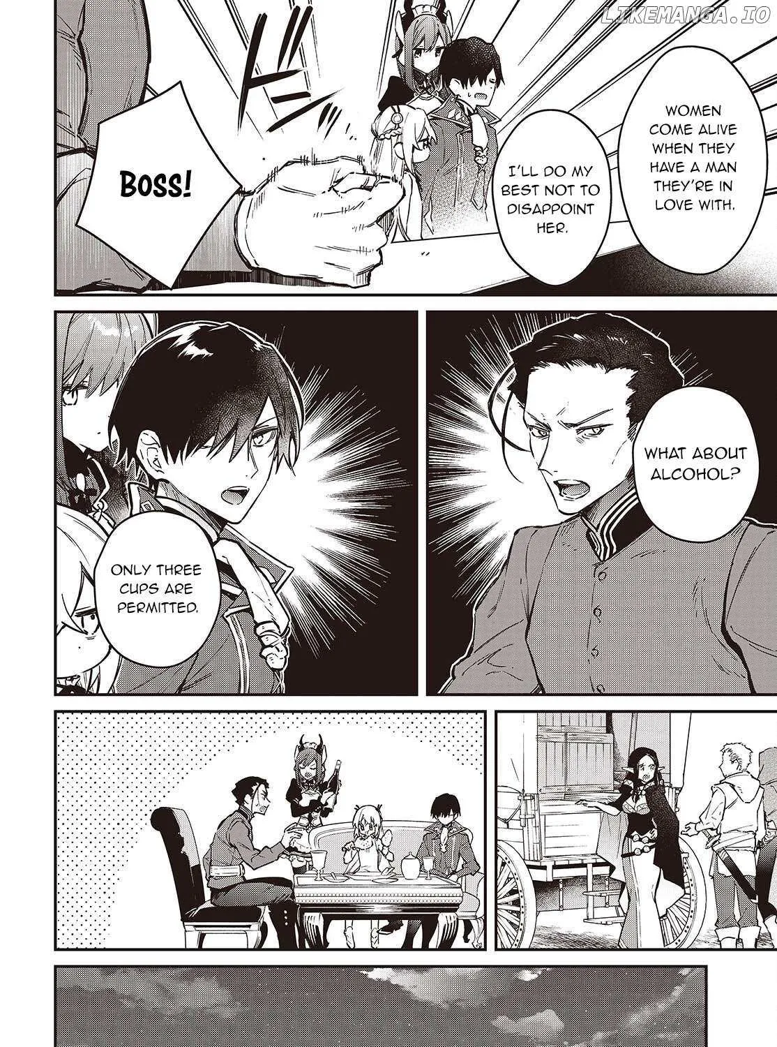 Realist Maou Niyoru Seiiki Naki Isekai Kaikaku Chapter 59 page 33 - 