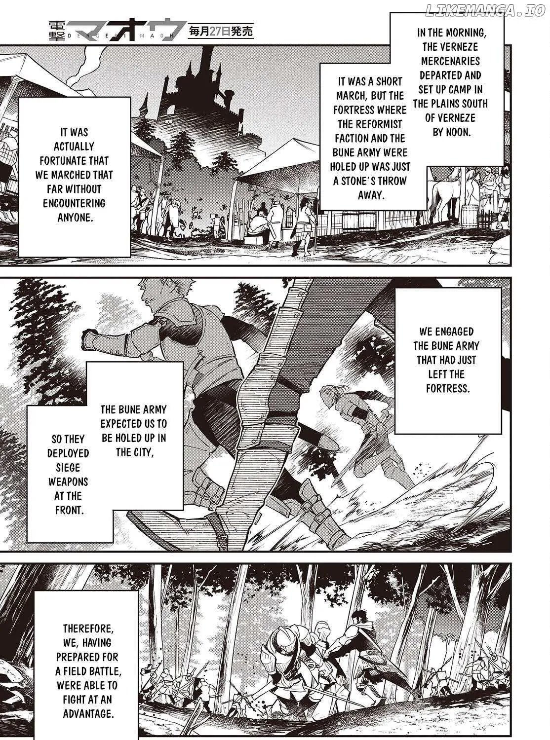 Realist Maou Niyoru Seiiki Naki Isekai Kaikaku Chapter 59 page 35 - 