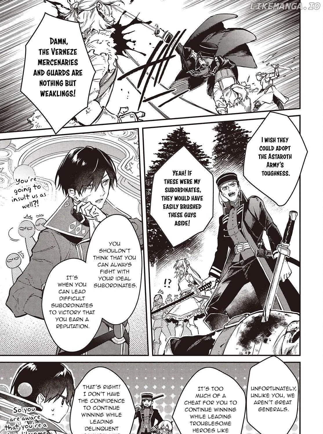Realist Maou Niyoru Seiiki Naki Isekai Kaikaku Chapter 59 page 39 - 