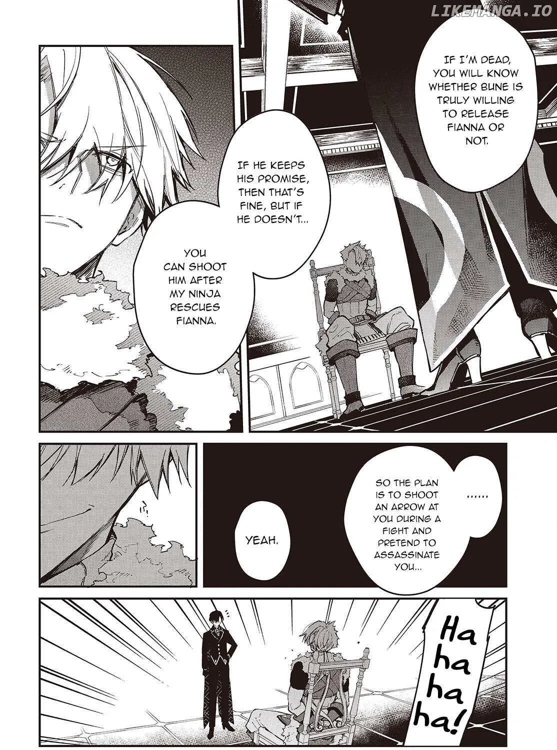 Realist Maou Niyoru Seiiki Naki Isekai Kaikaku Chapter 59 page 5 - 