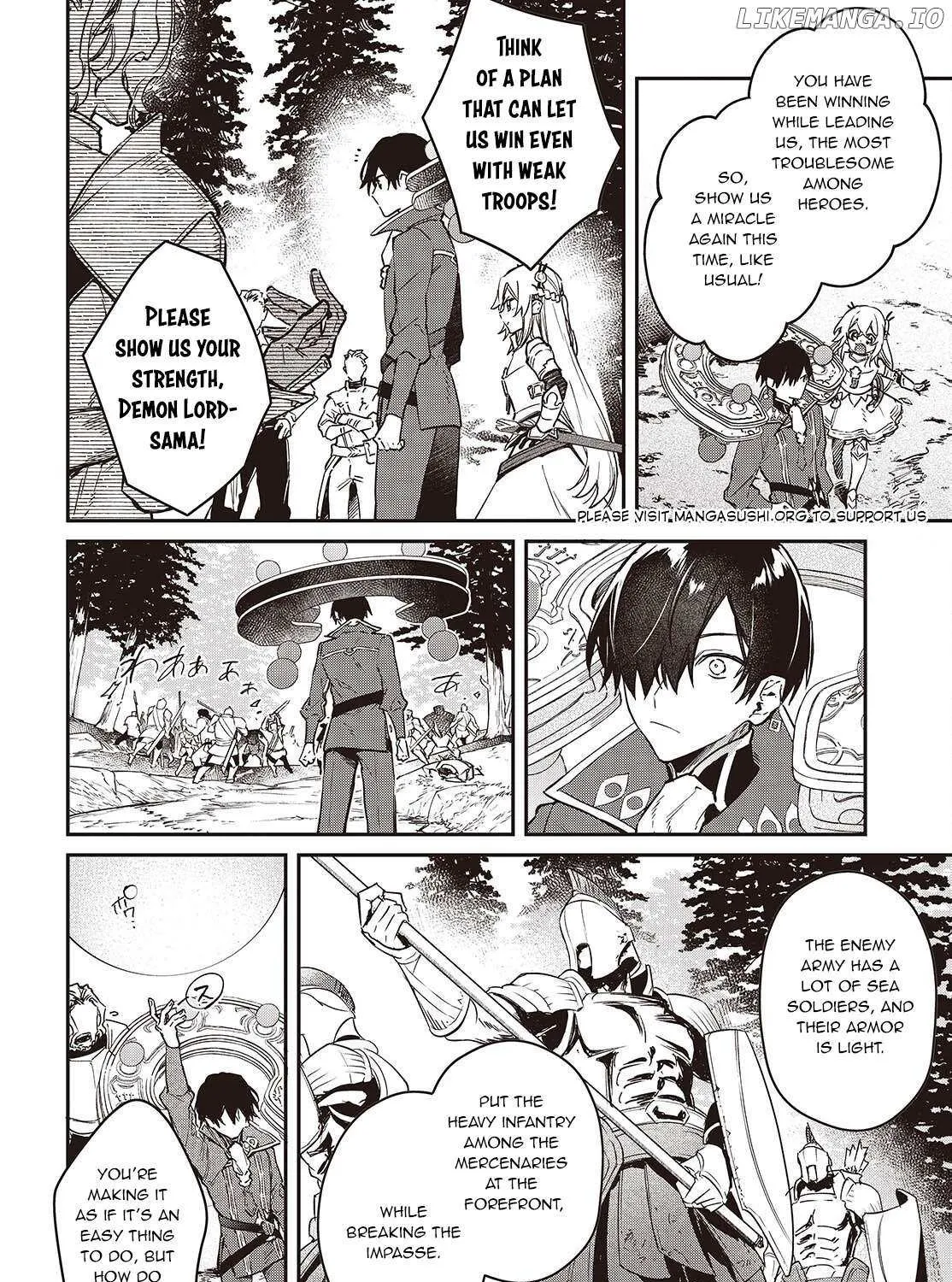 Realist Maou Niyoru Seiiki Naki Isekai Kaikaku Chapter 59 page 41 - 