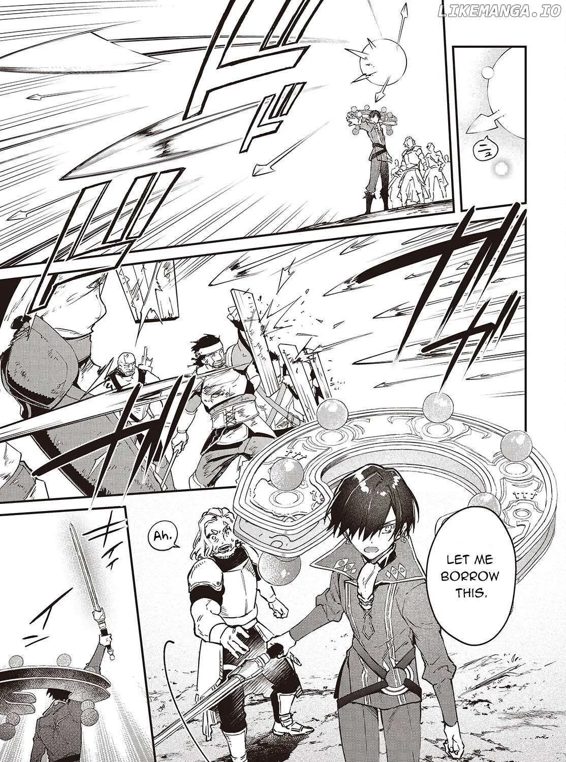 Realist Maou Niyoru Seiiki Naki Isekai Kaikaku Chapter 59 page 43 - 