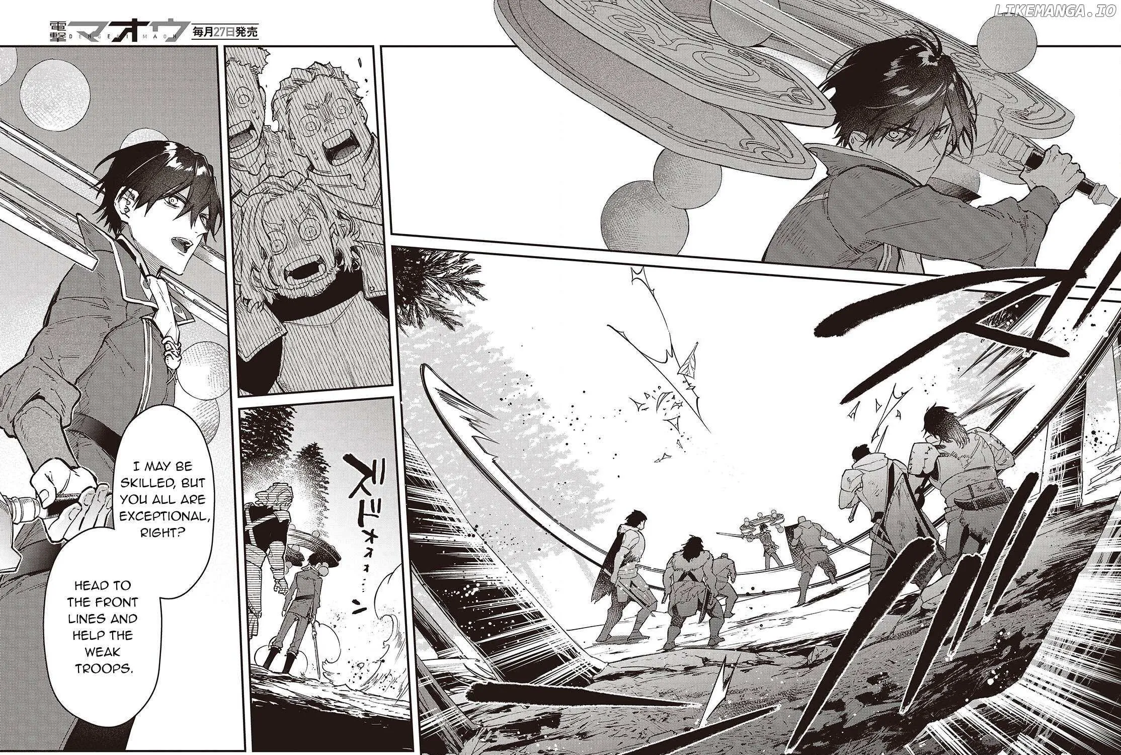 Realist Maou Niyoru Seiiki Naki Isekai Kaikaku Chapter 59 page 45 - 