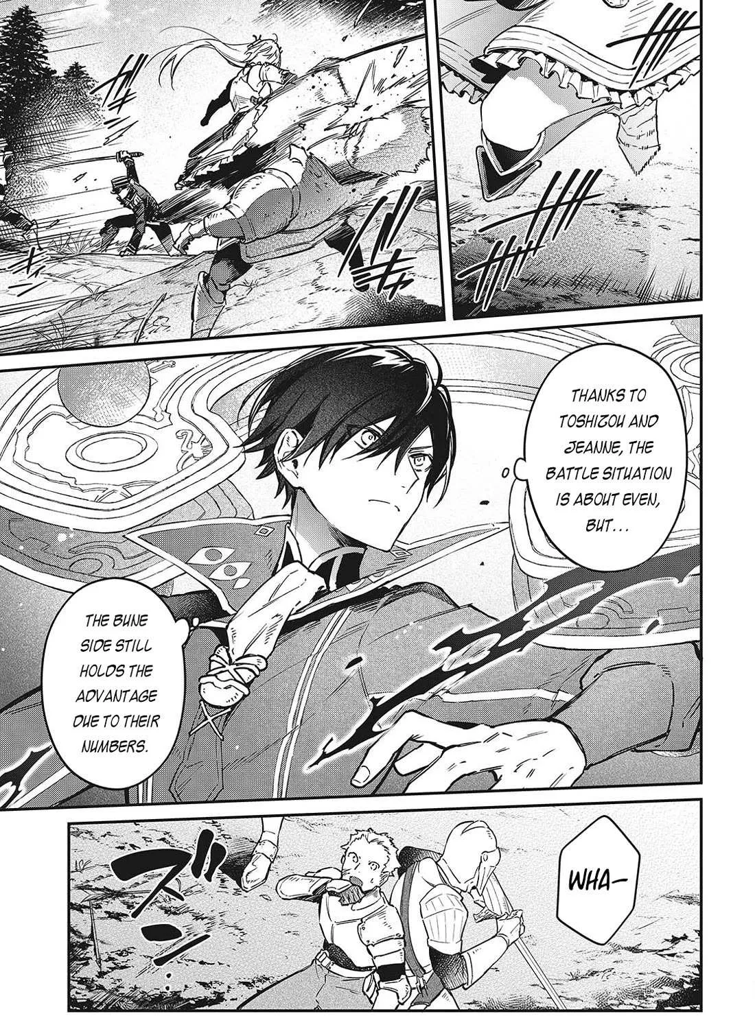 Realist Maou Niyoru Seiiki Naki Isekai Kaikaku Chapter 60 page 12 - 