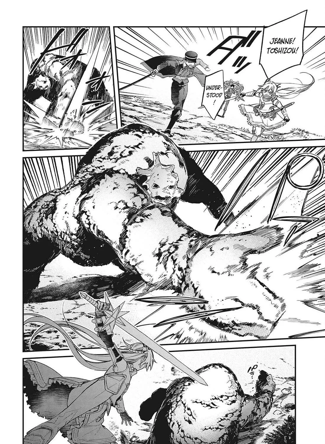 Realist Maou Niyoru Seiiki Naki Isekai Kaikaku Chapter 60 page 18 - 
