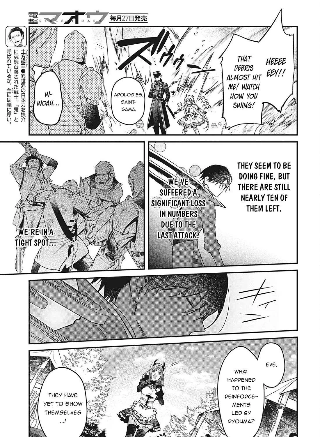 Realist Maou Niyoru Seiiki Naki Isekai Kaikaku Chapter 60 page 24 - 