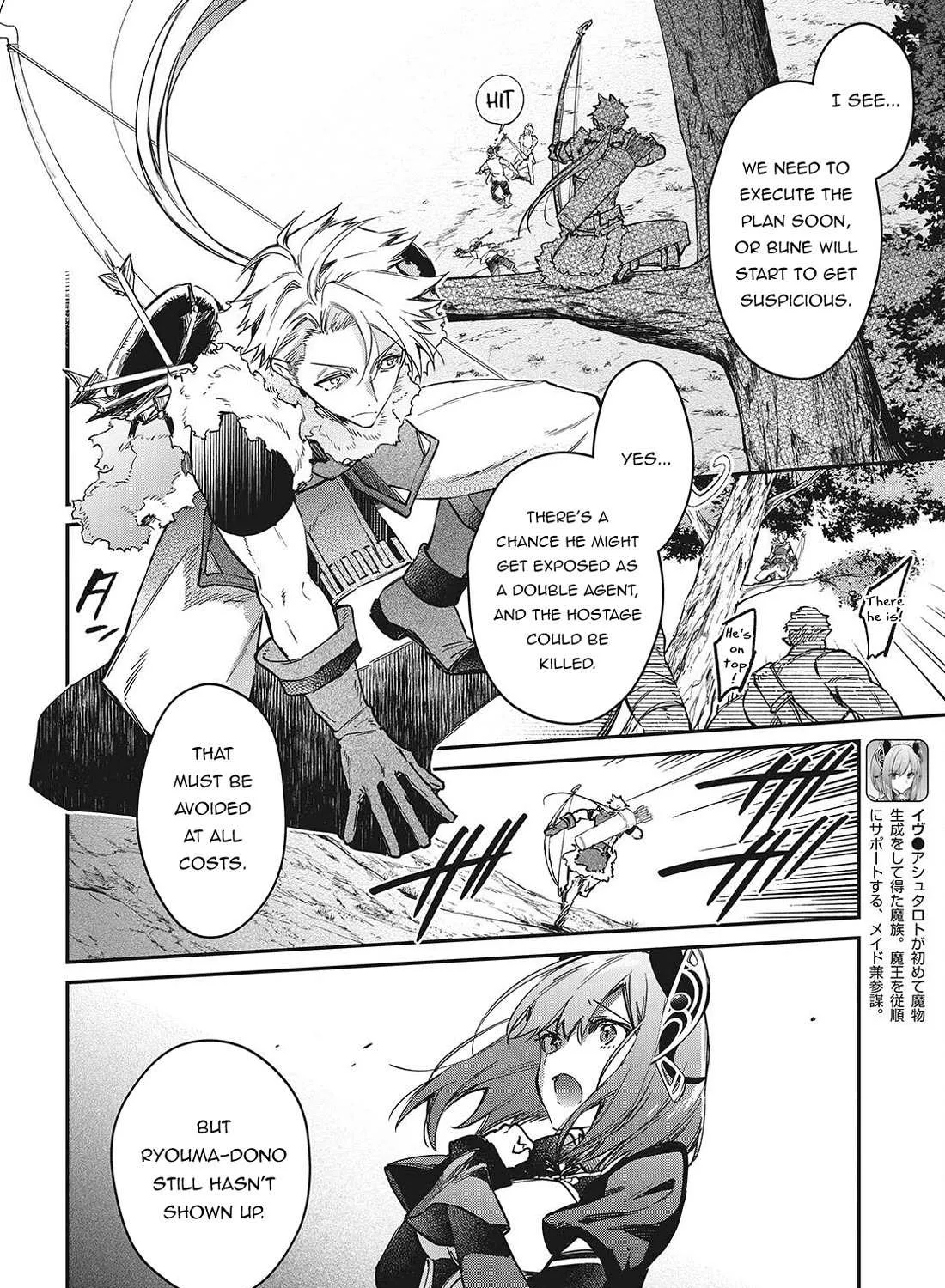 Realist Maou Niyoru Seiiki Naki Isekai Kaikaku Chapter 60 page 26 - 