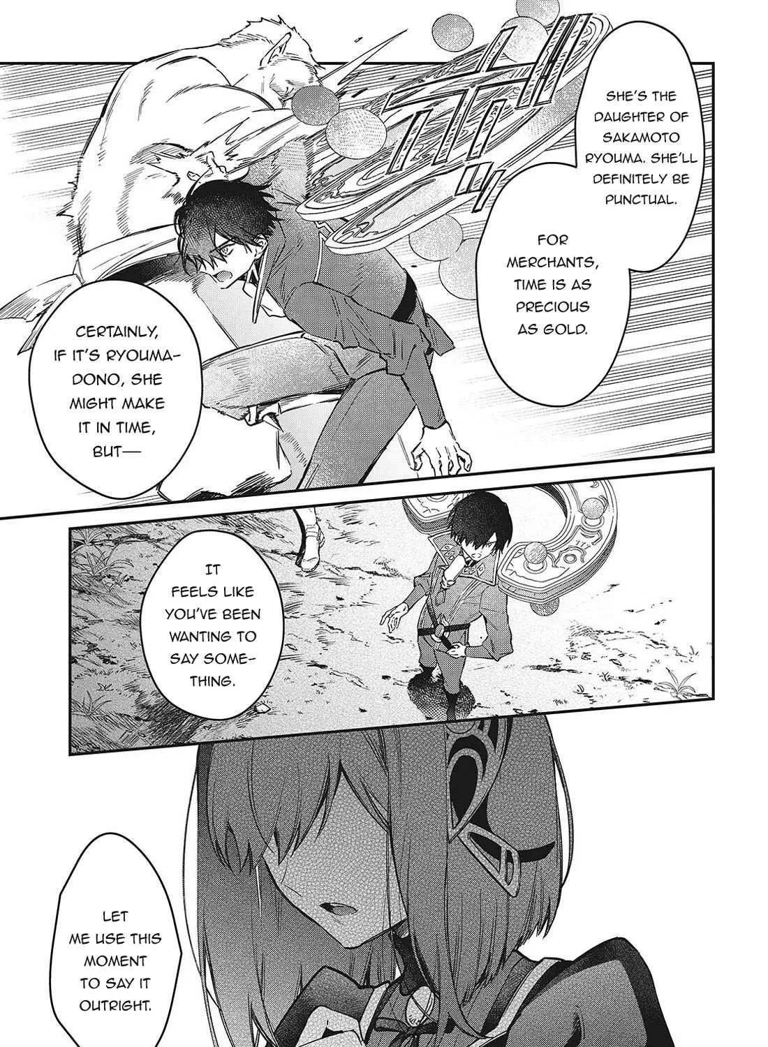 Realist Maou Niyoru Seiiki Naki Isekai Kaikaku Chapter 60 page 28 - 