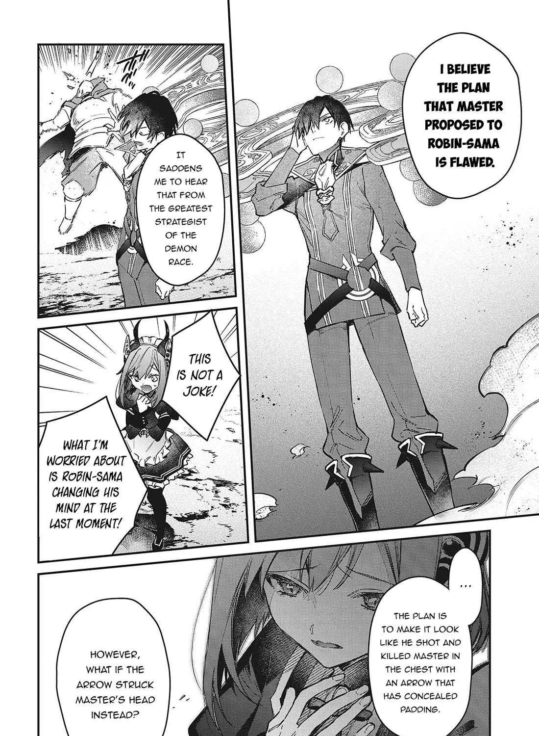 Realist Maou Niyoru Seiiki Naki Isekai Kaikaku Chapter 60 page 30 - 