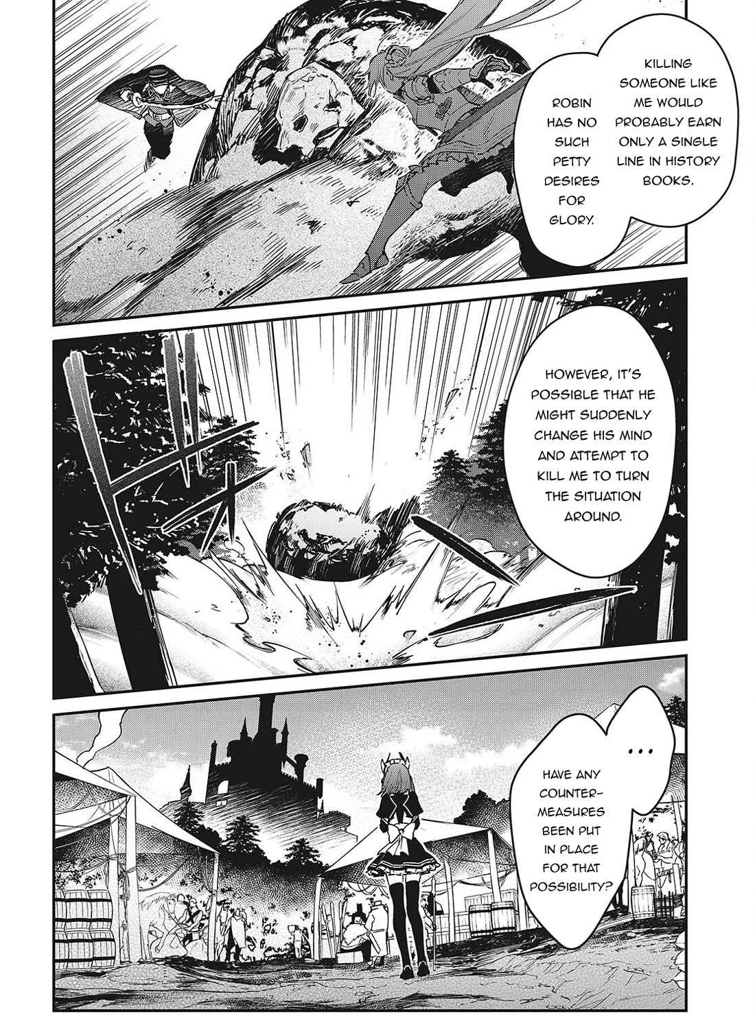 Realist Maou Niyoru Seiiki Naki Isekai Kaikaku Chapter 60 page 34 - 