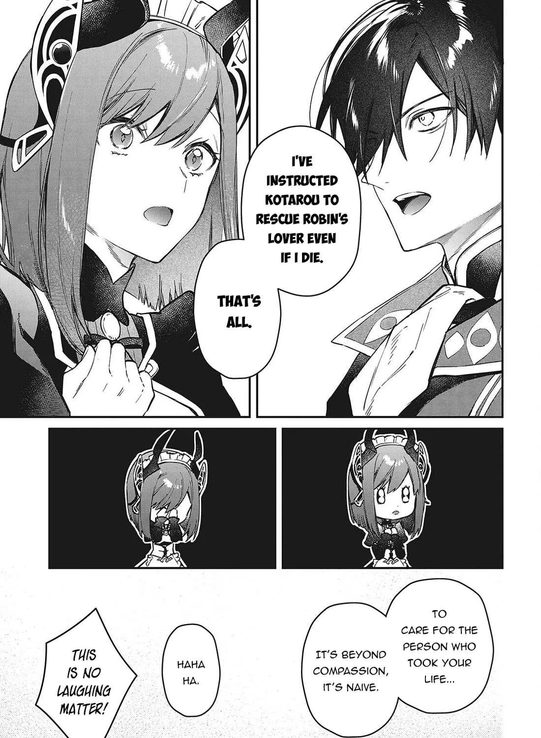 Realist Maou Niyoru Seiiki Naki Isekai Kaikaku Chapter 60 page 36 - 