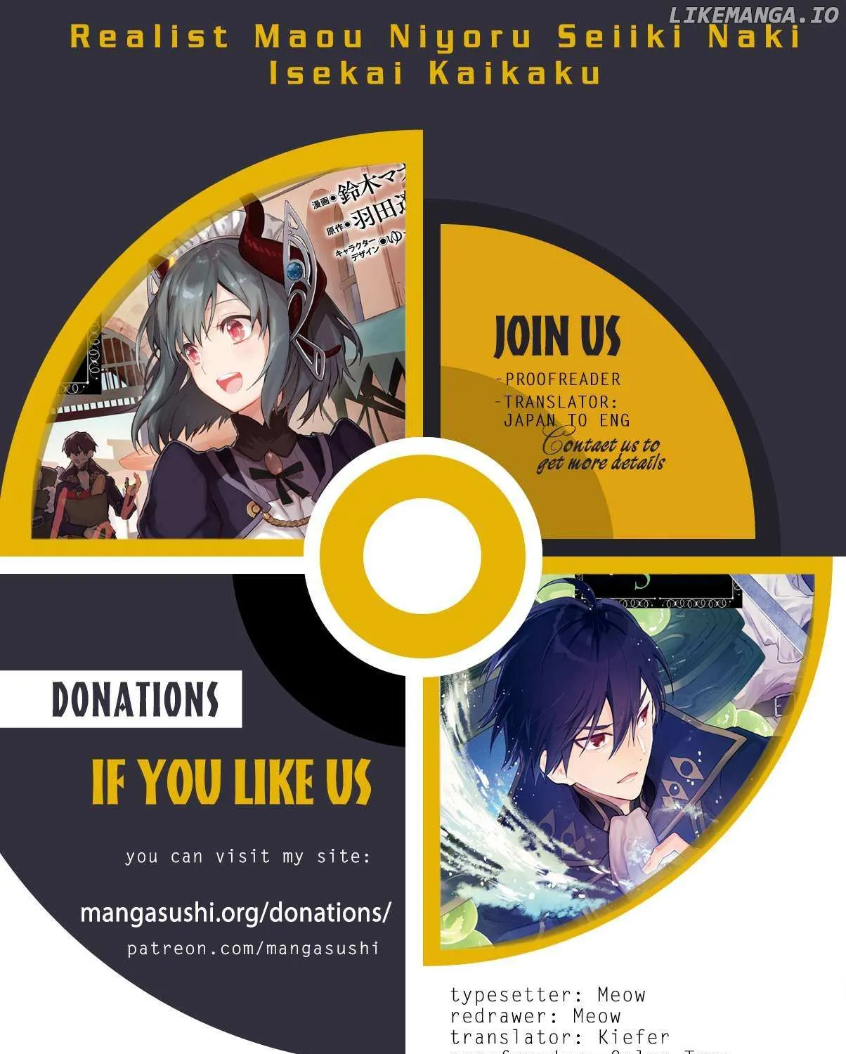 Realist Maou Niyoru Seiiki Naki Isekai Kaikaku Chapter 61 page 2 - 