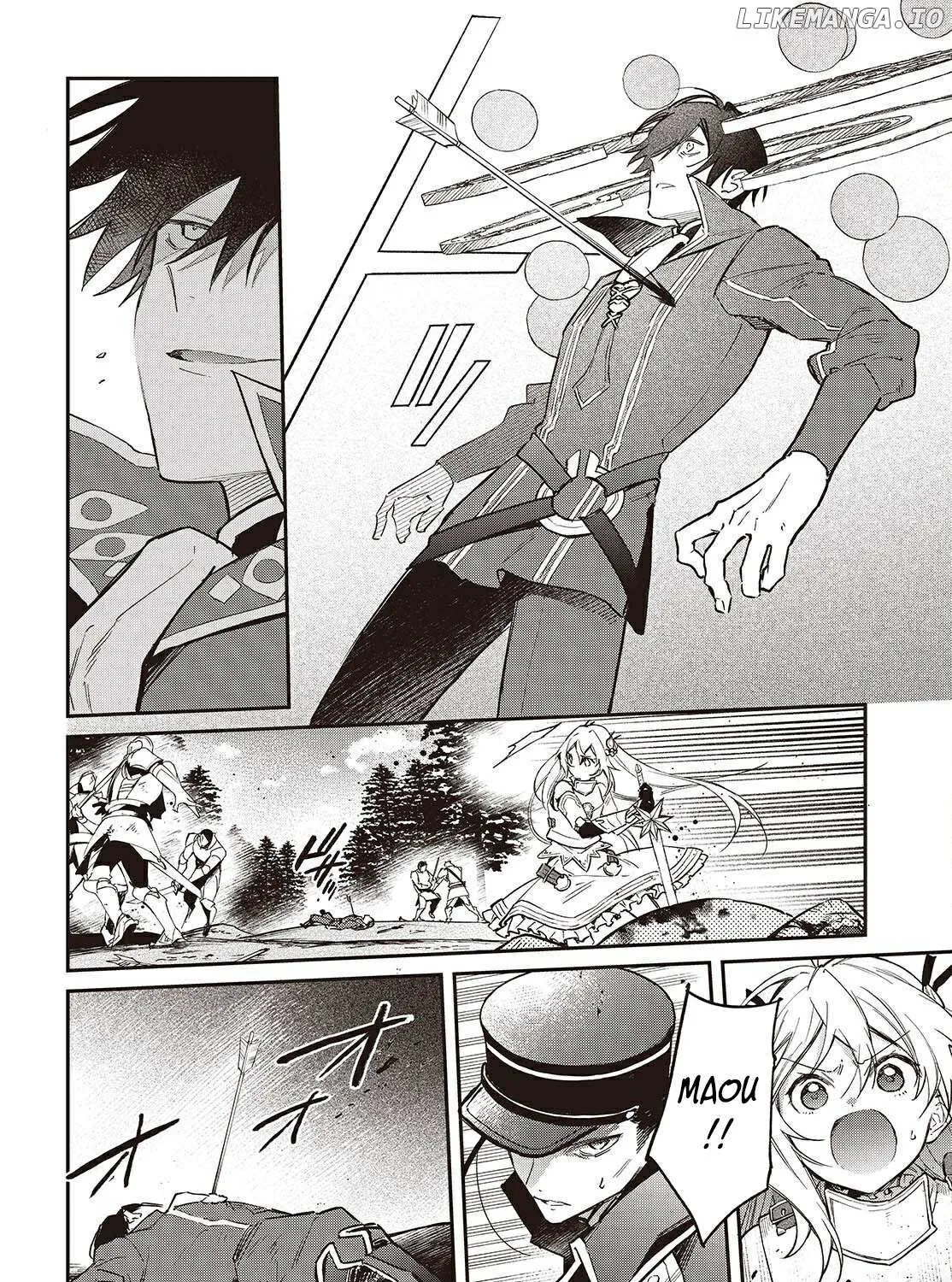 Realist Maou Niyoru Seiiki Naki Isekai Kaikaku Chapter 61 page 18 - 