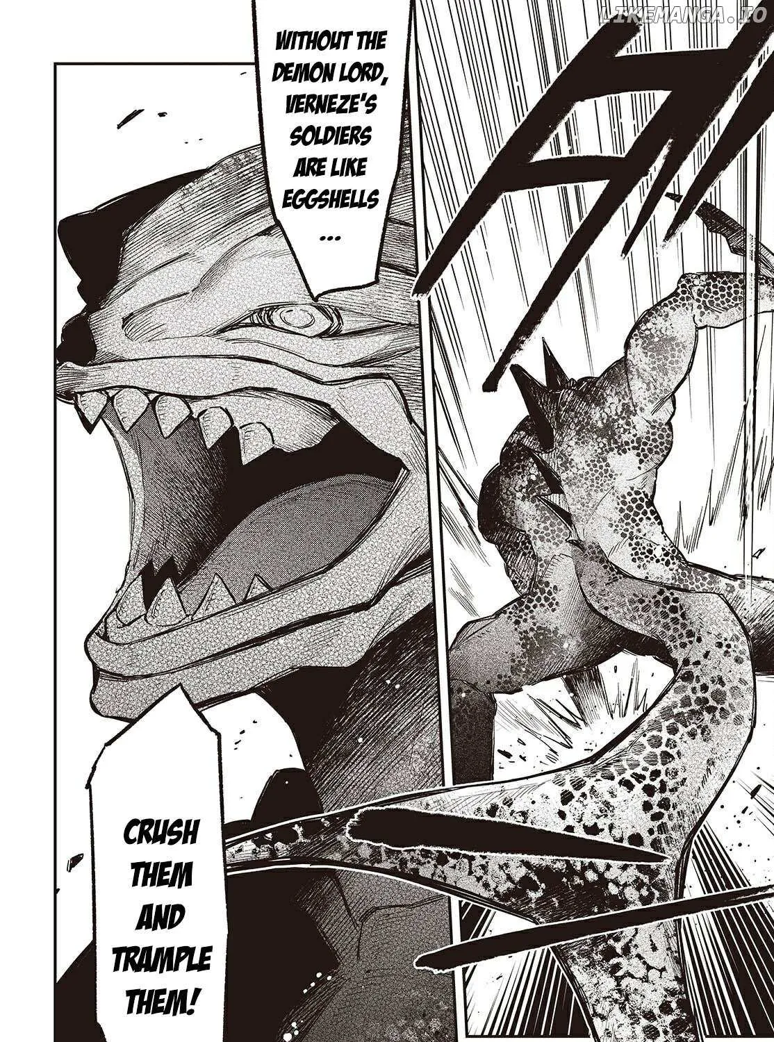 Realist Maou Niyoru Seiiki Naki Isekai Kaikaku Chapter 61 page 22 - 