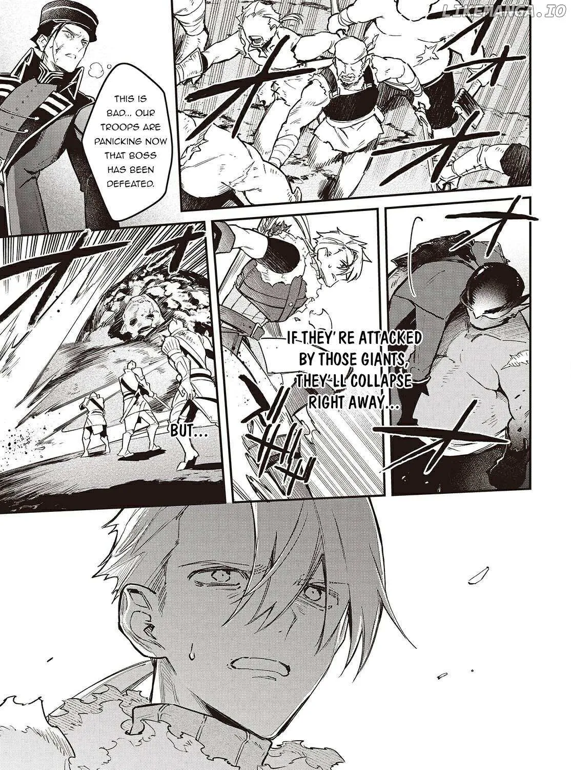 Realist Maou Niyoru Seiiki Naki Isekai Kaikaku Chapter 61 page 24 - 