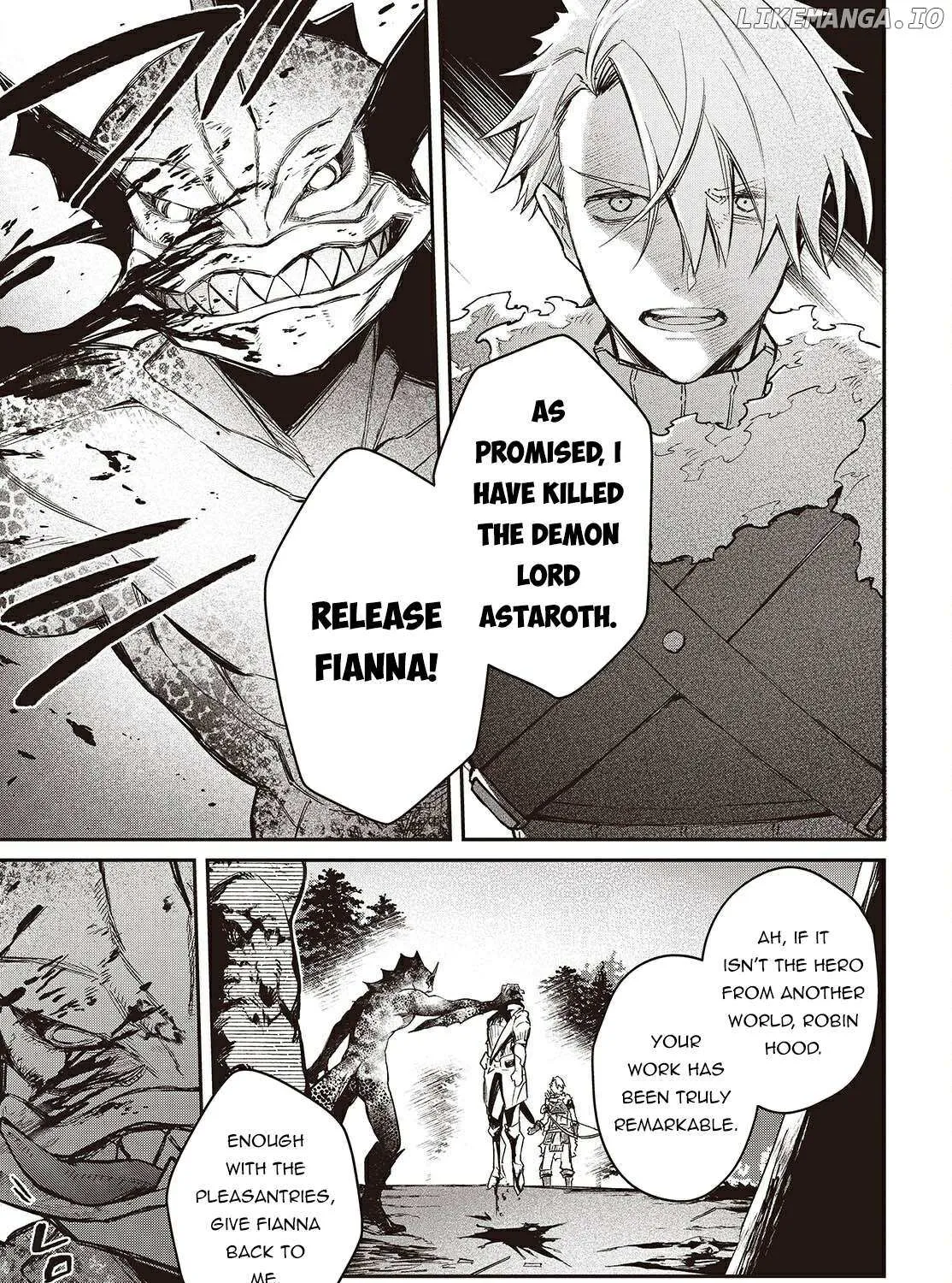 Realist Maou Niyoru Seiiki Naki Isekai Kaikaku Chapter 61 page 28 - 