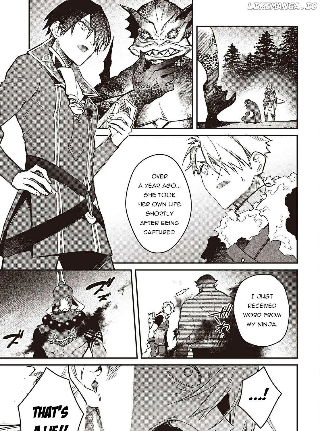 Realist Maou Niyoru Seiiki Naki Isekai Kaikaku Chapter 61 page 36 - 
