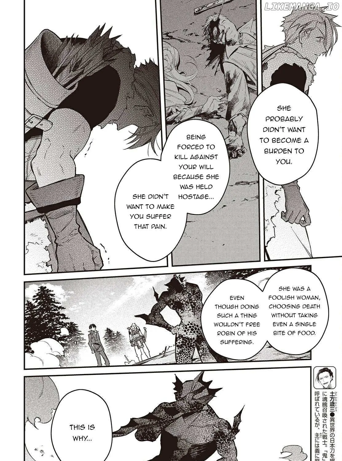 Realist Maou Niyoru Seiiki Naki Isekai Kaikaku Chapter 61 page 38 - 