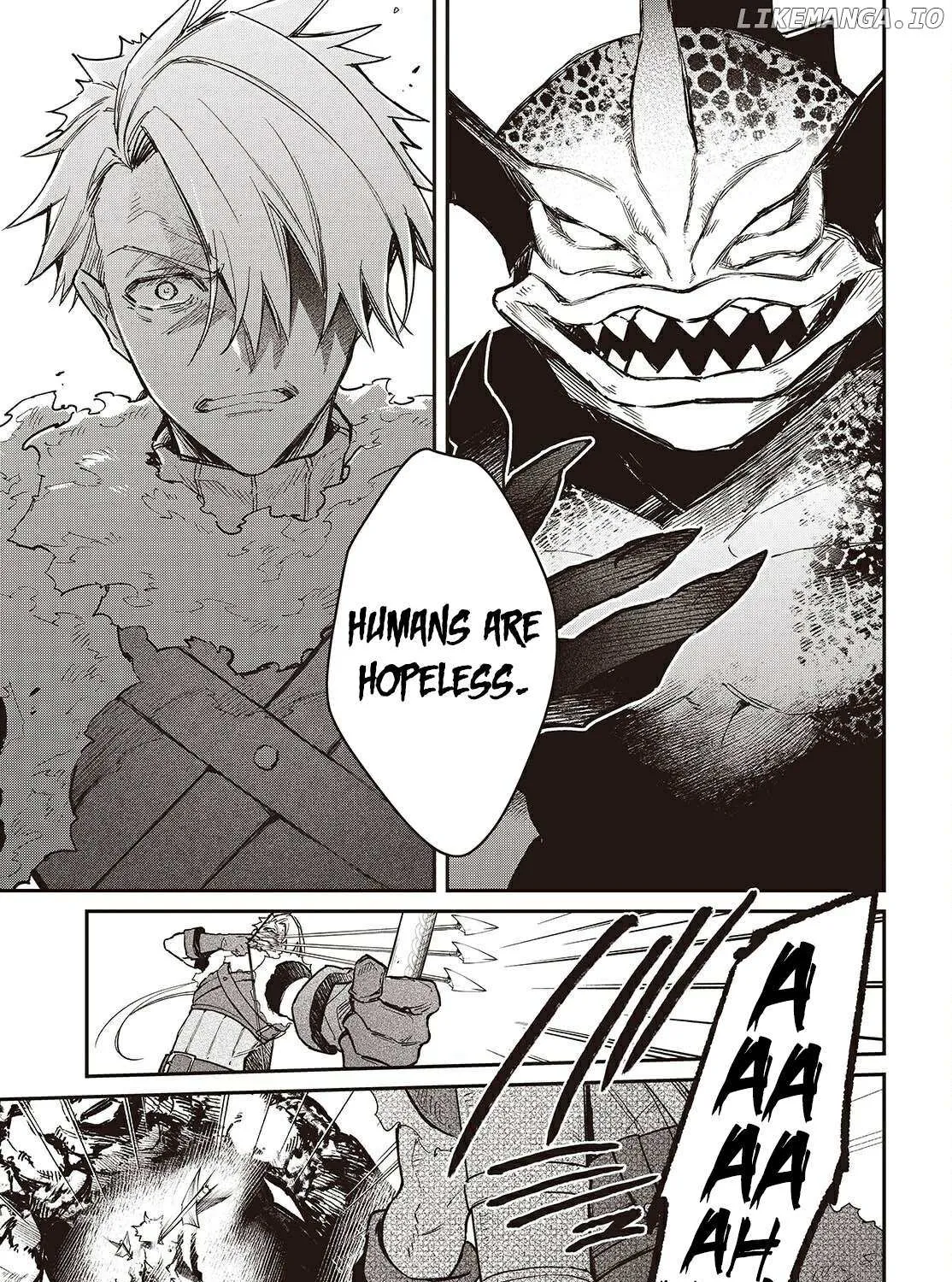 Realist Maou Niyoru Seiiki Naki Isekai Kaikaku Chapter 61 page 40 - 