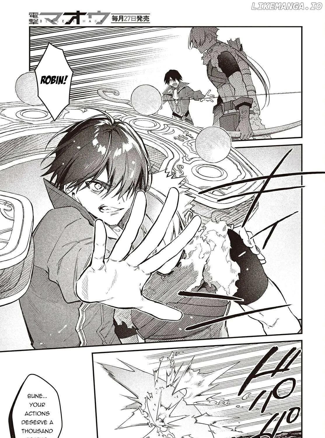 Realist Maou Niyoru Seiiki Naki Isekai Kaikaku Chapter 61 page 44 - 